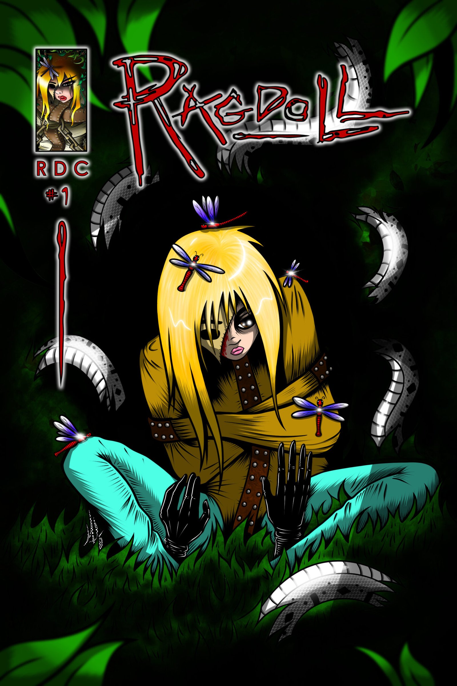 Ragdoll #1 Cover