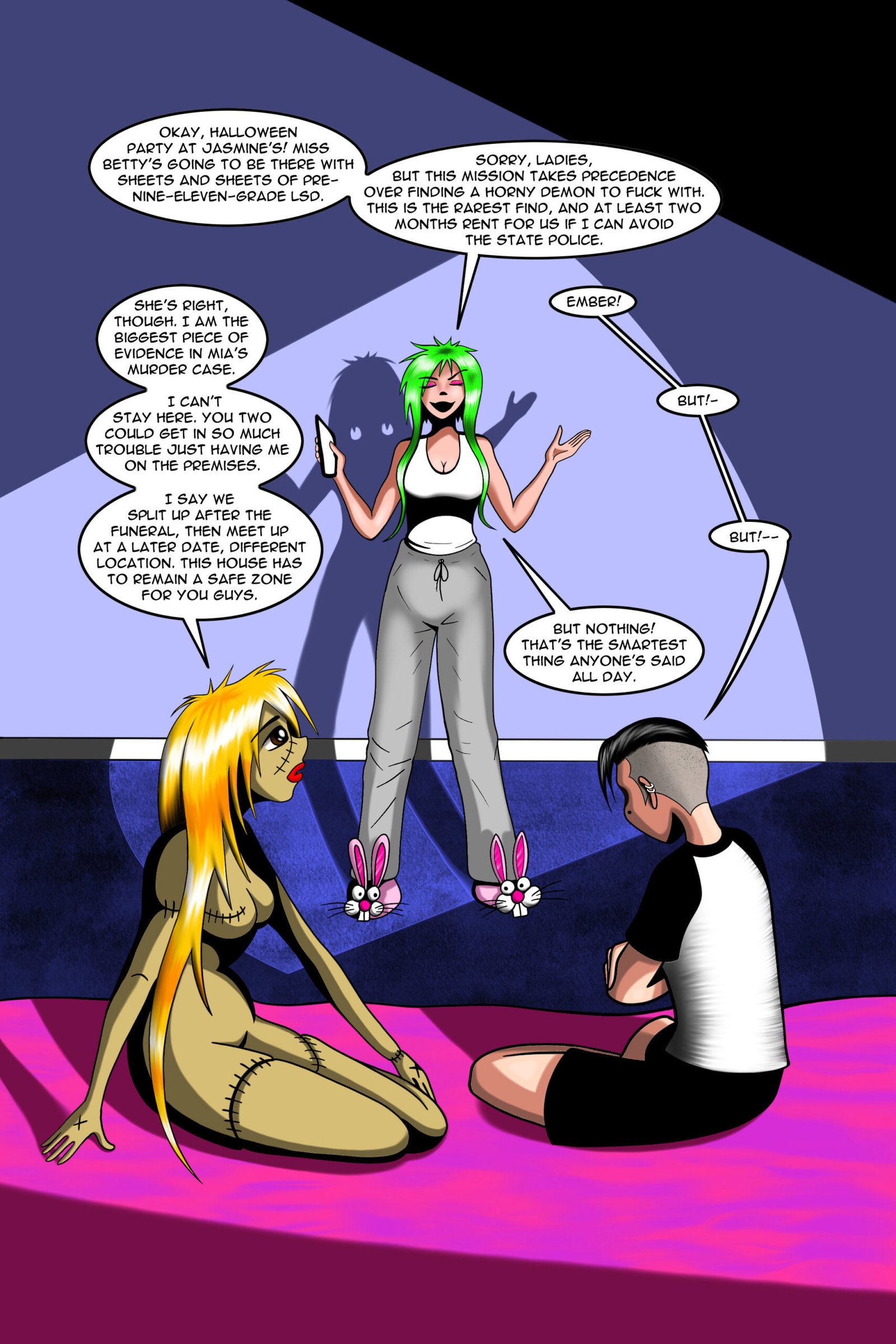 Page 11 of Ragdoll #7